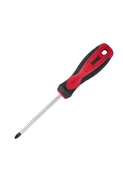 beorol Screwdriver PH2, 100mm,