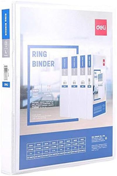 Deli E5610N Ring Binder