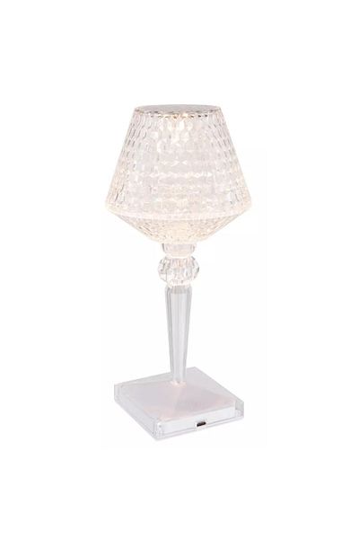 Globo Lighting LED Gixi 28070, dimmable, RGB, 1.5W, 50lm, warm, neutral, cool, white+transparent, IP20, Globo