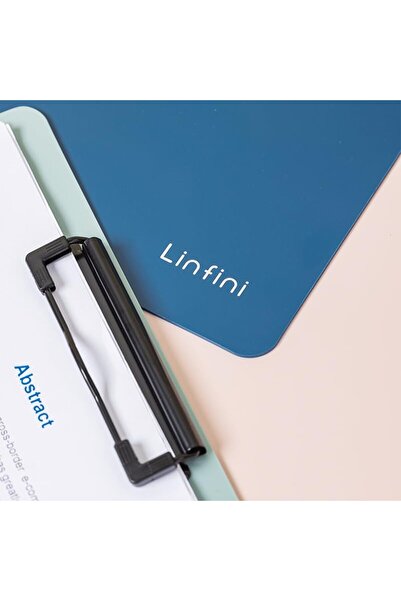 Deli EF403 Single Sided Clipboard, A4 Size