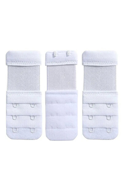 ECEM YILDIZ Set de 3 aparate agrafe/attach pentru extensie sutien elastic