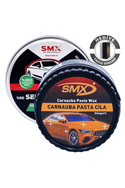 SMX Pasta Cila 270gr, Final Wax 150ml + Hediye Takoz Cila Süngeri ????