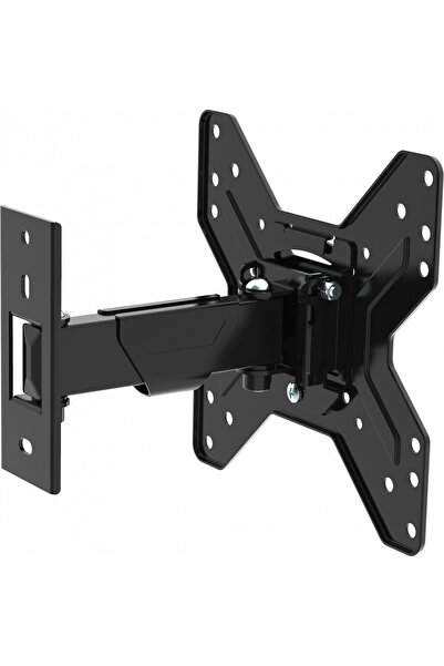 ECG LD 174202 TV wall mount, 17"- 42" (43 - 106 cm), 90° rotation, 2°-15° tilt, 25 kg, VESA