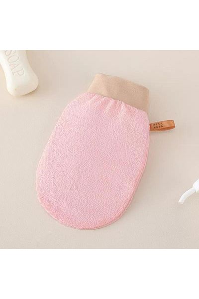 oraystore Bath Shower Scrub Exfoliating Glove 100% Flush Silk for Women and Men