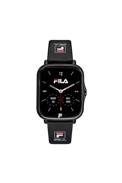 Fila Adult Unisex Smartwatch Watch, Black SW/24B,