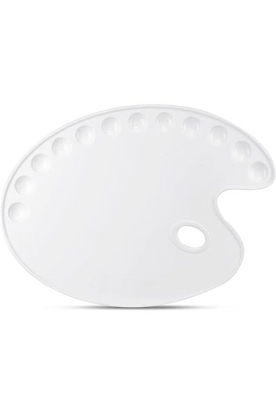 Deli Palette, White