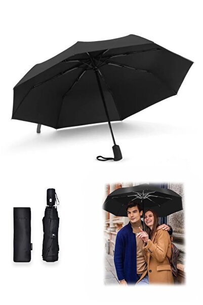 ss glasses 8 TELLİ SİYAH ŞEMSİYE KIRILMAZ