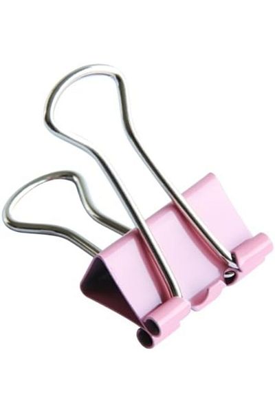 Deli 8556A Binder Clip Set - 60 Pieces
