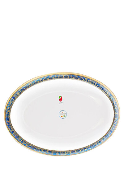 Moda Cucina By Styli طبق تقديم بيضاوي من مودا كوتشينا ميلامين، كبير جدًا