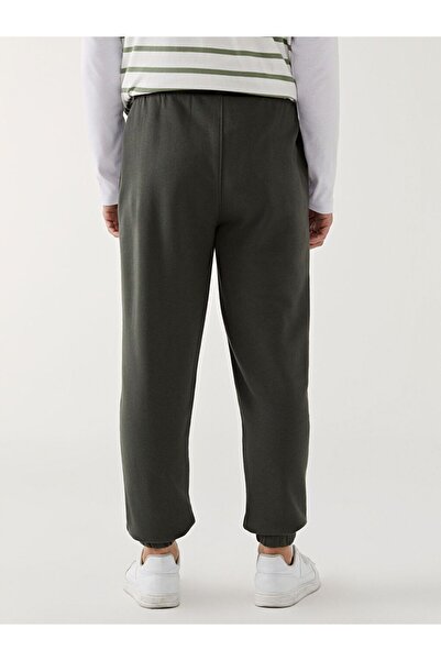 LC Waikiki Ανδρικό παντελόνι Jogger Khaki Standard Fit