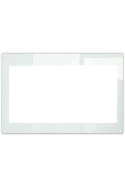 Deli Magnetic Glass Board, 60 cm x 90 cm Size, White