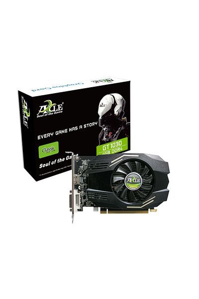 Axle Geforce Gt 1030 4Gb Ddr4 64Bit Dvi/Hdmi Graphics Card
