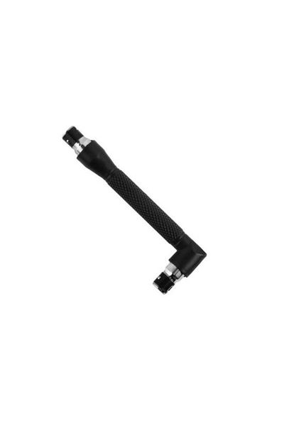 Mercaton Manual screwdriver, angled, magnetic, 1/4&#8243;, 10.8 cm