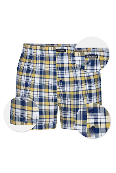 Henderson Loose Regular Cotton Boxer Shorts of Classic Cut with Materials of the Highest Quality | Classic