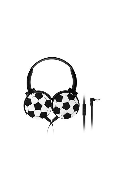 Switch Stereo Headphone Football ACSWTWH100FBLK Black