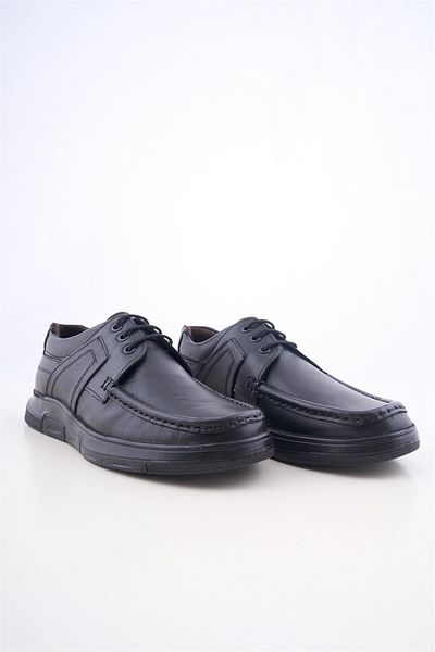 GRAND ROYAL 120 Black Skin Men's Shoes
