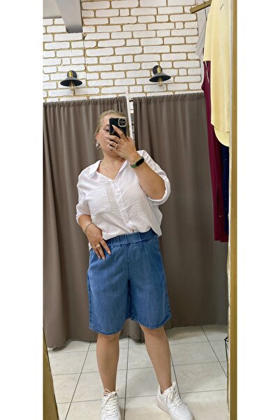 TUBA TOPTAŞ UZUN KOT ŞORT