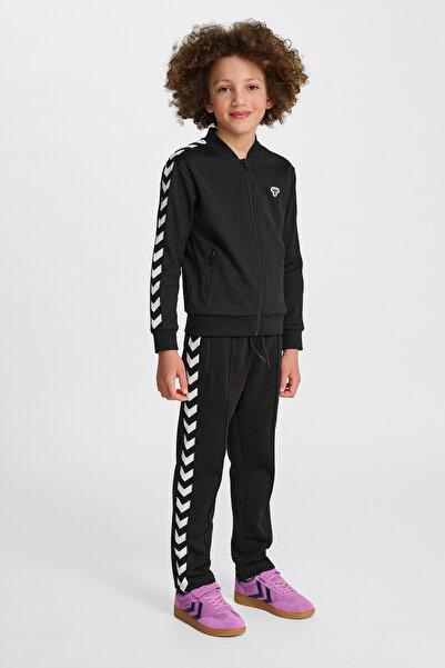 hummel JR ARCHIVE REG POLY ÇOCUK FERMUARLI SWEATSHIRT