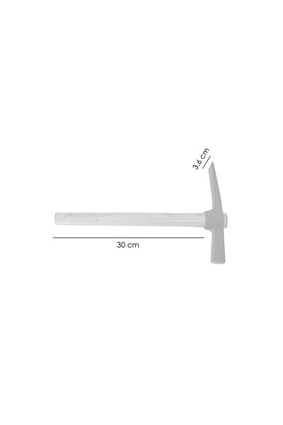 Strend Pro Mason's hammer, wooden handle, 600 g
