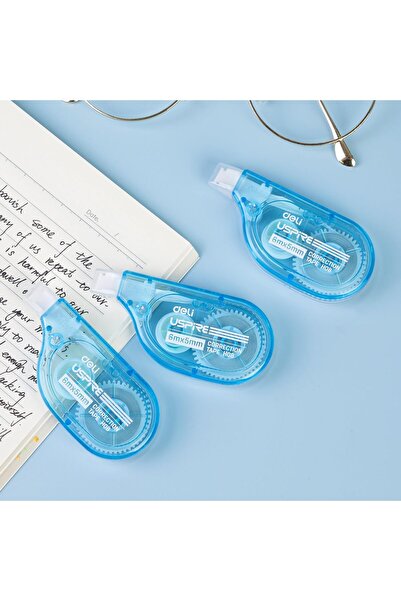 Deli Excellent Covering Power Correction Tape 6mmx5mm
