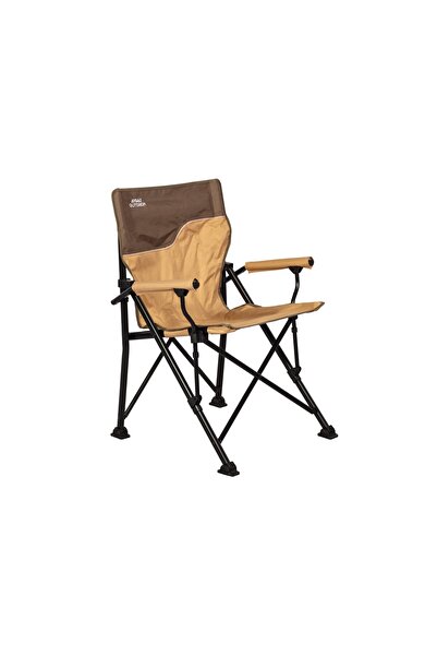 Aygaz Çelik Katlanır Kamp Sandalyesi – 120 kg, PVC Kolçaklı, Rahat, Dayanıklı...