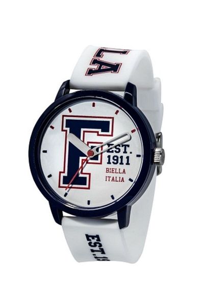 Fila Adult Unisex Analog Watch, White 38-326-201, 42 mm
