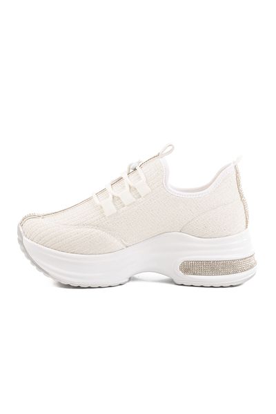 AYAKMOD White Anorak Women's Sneaker 702322 Z