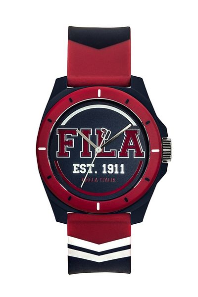 Fila Adult Unisex Analog Watch, Red 38-331-002, 43 mm