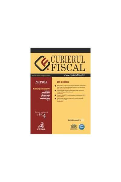 Editura CH Beck Curierul Fiscal, Nr. 2/2015