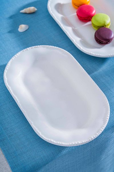 ACAR Milano Oval Boat Plate - 25 cm