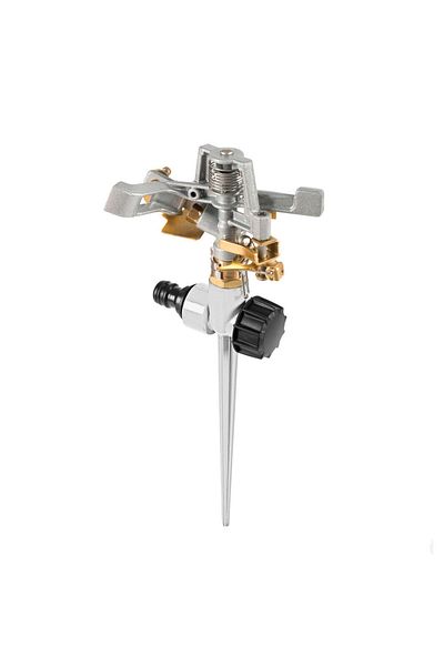 Cellfast Metal pulsating sprinkler, with stake, 452 sq m, Basic,