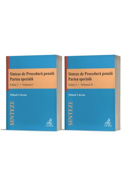Editura CH Beck Sinteze de Procedura penala. Partea speciala (vol.