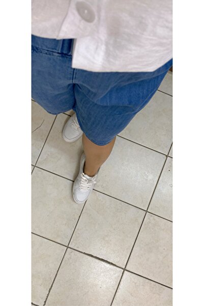 TUBA TOPTAŞ UZUN KOT ŞORT