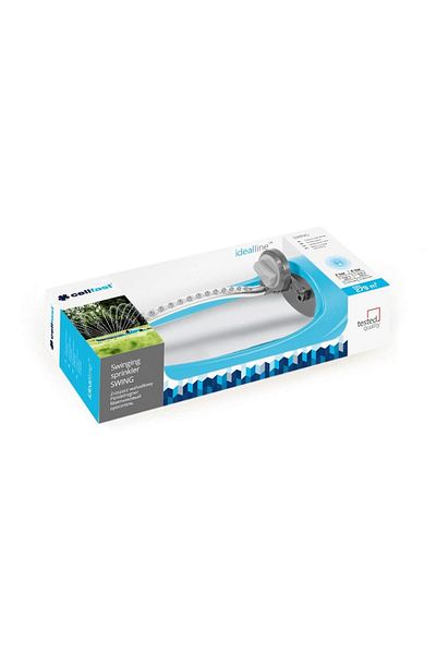 Cellfast Oscillating sprinkler, 15 nozzles, 279 sq m, Swing Ideal,