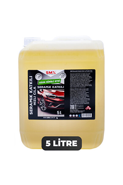 SMX Seramik Katkılı Hızlı ve Pratik Cila 5 Lt.