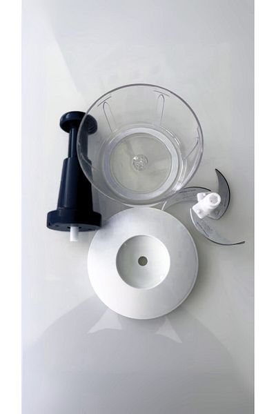 Saban Three Blade Manual Hand Rondosu - Vegetable Fruit Chopper & Shredder Navy Blue