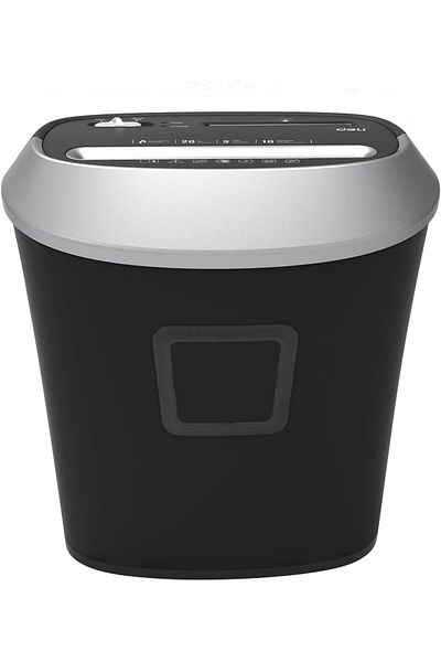 Deli A4 10 Sheets Paper Shredder, 220 mm