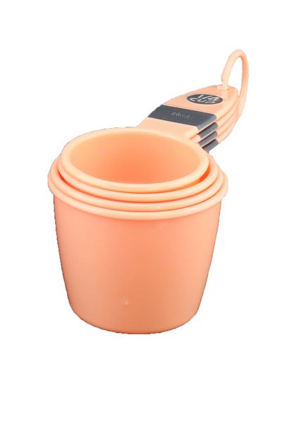 Cuisine Art By Styli Cuisine Art Measuring Cup Set-Red 4Pcs (AL11007-MRN)