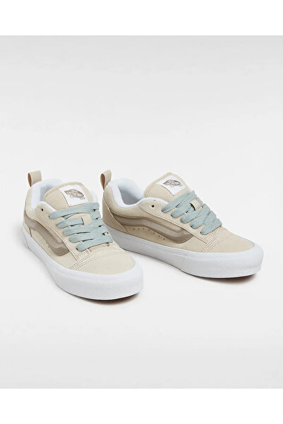 Vans Knu Skool Unisex Beige Sneaker- Vn000Crpbys1