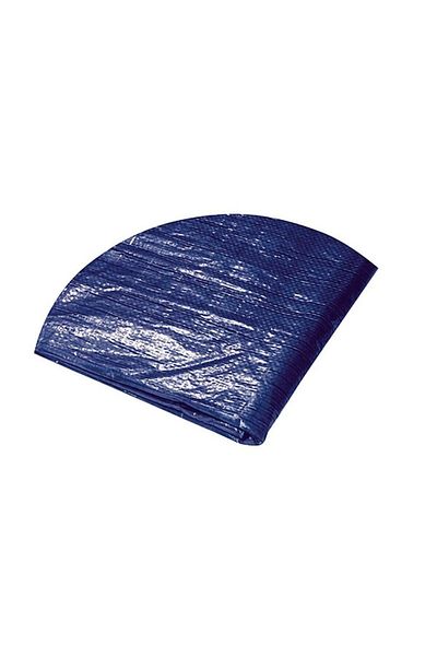 Strend Pro Round waterproof tarpaulin with rings, diameter 3.5 m, PE, 120 g/sqm