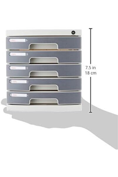 Deli E8855 File Cabinet Lock | Document Organiser
