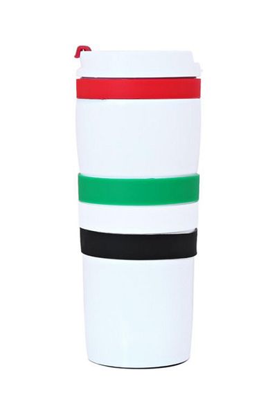 TOPICO By Styli Stainless Steel Mug 380ml, White