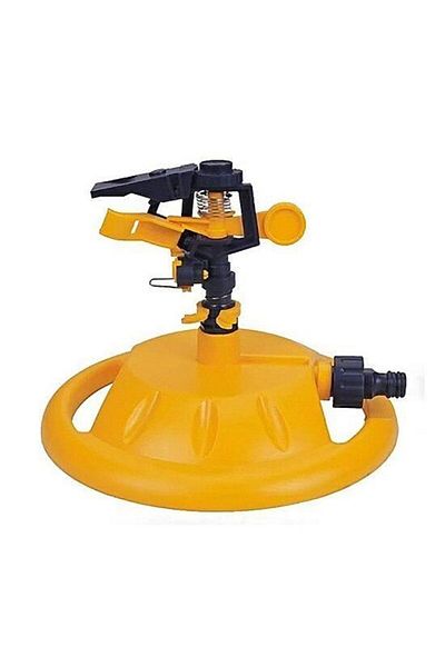 Strend Pro Pulsating sprinkler, plastic, round base