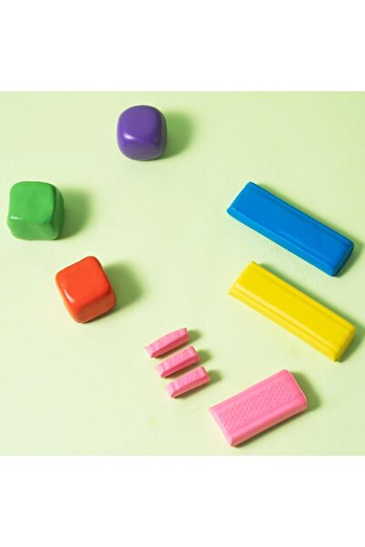 Deli EH718-6 Plasticine – 6 Colors, Non-Drying, Easy to Mold, Safe & Gluten-Free for Creative Play
