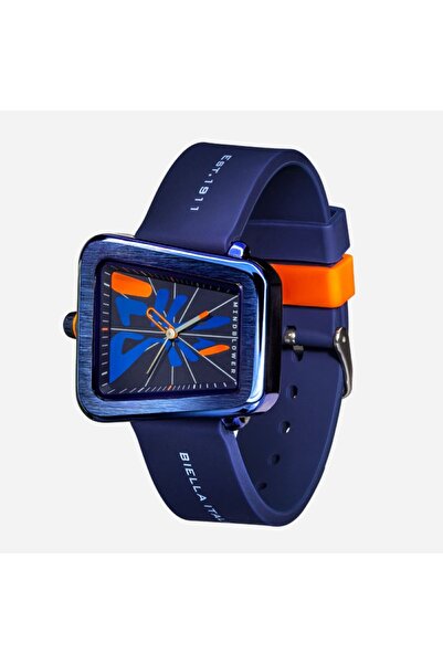 Fila Adult Unisex Analog Watch, Blue 38-343-003, 42 mm