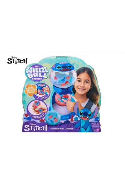 Disney Stitch Squeez Ball Maker 08261