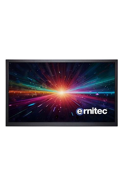 Inna marka Monitor do monitoringu Ernitec 32", 4K, HDMI, VGA, BNC, Głośniki, Odporny na wodę i wandalizm,
