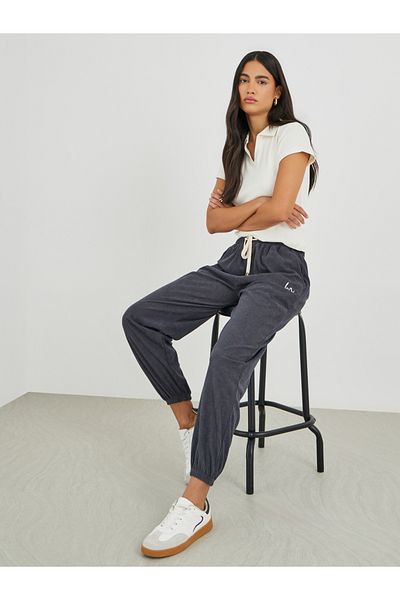 Styli Relaxed Fit Joggers with Drawstring