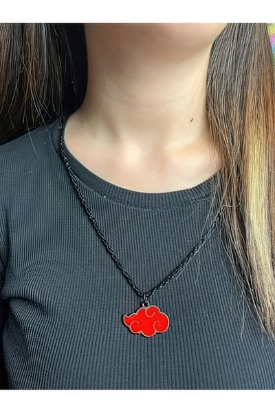 FG KONNİCHİWA Naruto 3-4cm Anime Periphery Pendant Necklace Jewelry Alloy Shuriken Decoration Mask Ornament Accessories