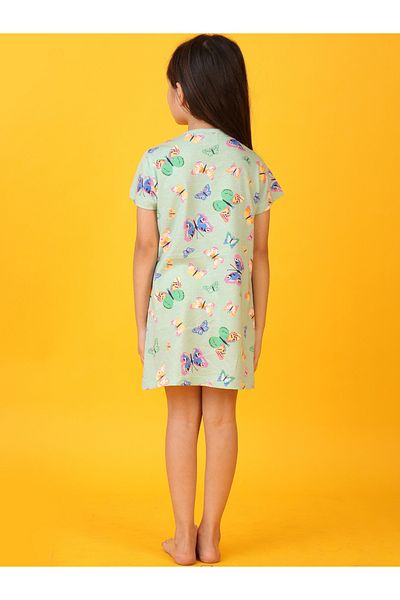 Anthrilo By Styli Butterfly Print Mini Night Dress